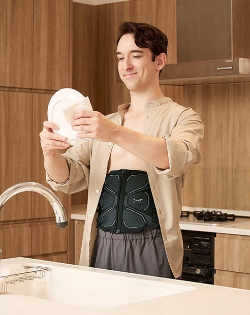 Premium home routine feel